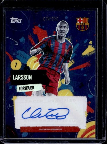 2024 topps barcelona - topps, fc