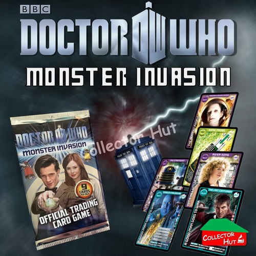 Doctor who monster invasion - doctor,
