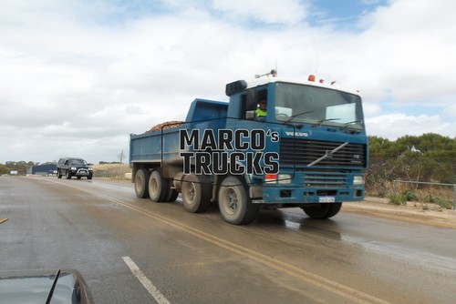 Truck photo volvo f12 tipper - photo,