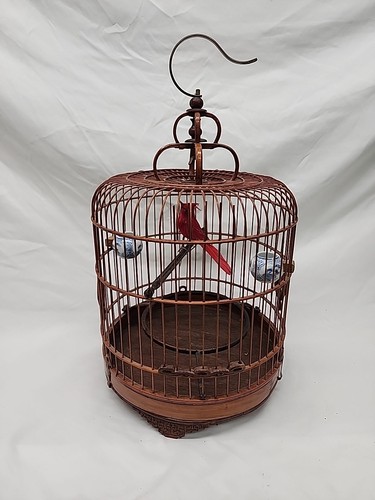 Vintage chinese bamboo song - vintage,