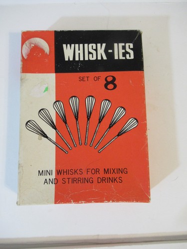Vintage whisk ies - vintage, "whisk-ies"