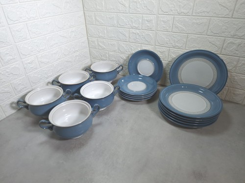 Denby castile blue 5cm - denby, 17.5cm