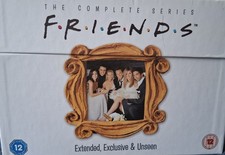 Friends The Complete Series 1-10 40X Disc DVD Box Set Excellent Condition 