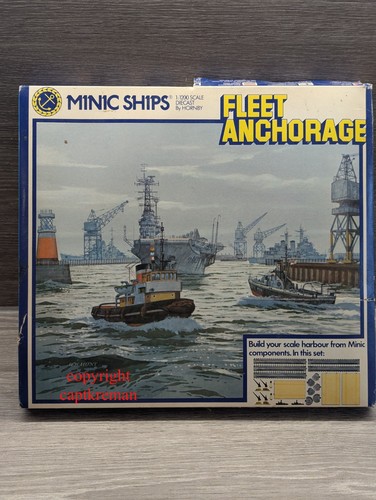 Minic ships 1200 scale - minic,