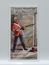 Players Cigarette Card