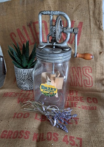 Ant dazey 20 square jar - dazey, qt