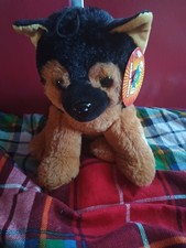 Soft Dog Plushie German Shepard 7 Stuffed Dogs