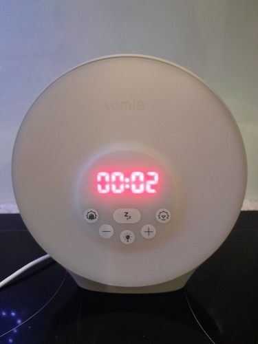 Lumie sunrise alarm - lumie, digital