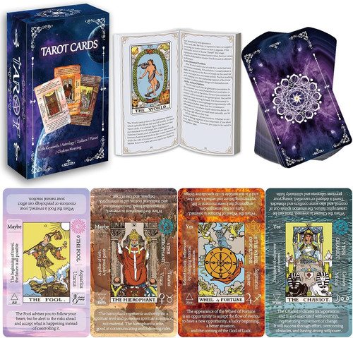 Tarot cards for beginners - for, with