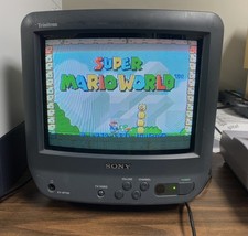 2000 Vintage Sony Trinitron