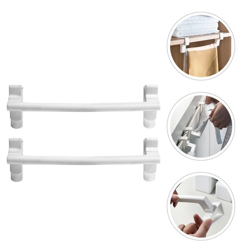2pcs reusable white - 2pcs,