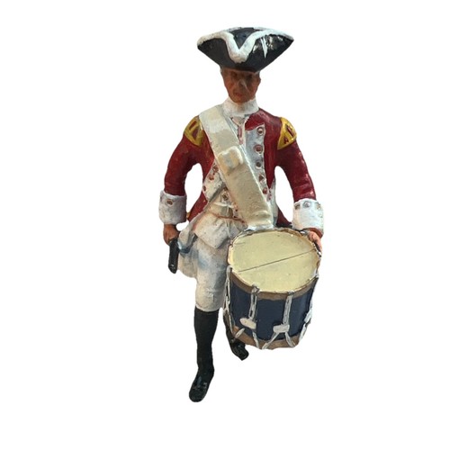 Vintage diecast metal soldier - diecast,