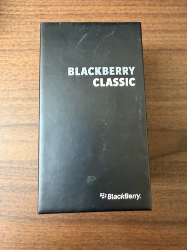 New blackberry classic q20 - new,