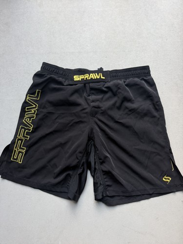 Sprawl fight shorts - fight,