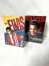 🆕 2 DVD Box Sets - ELVIS