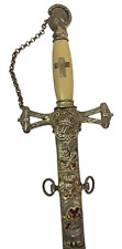 Antique KNIGHTS TEMPLAR Sword