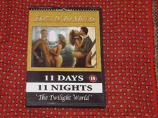 11 days 11 nights The Twilight World Joe D'Amato DVD Jessica Moore  Laura Gemser