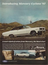 1967 Mercury Cyclone GT - Hill