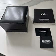 Chanel j12 intense - chanel, black