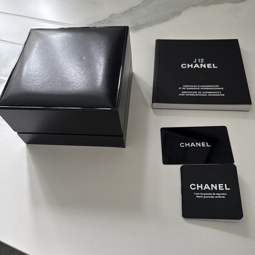 Chanel j12 intense black - chanel,