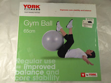 York Gym Ball Exercise / Pregnancy Ball 65cm with Pump