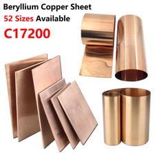 Beryllium Copper Sheet Plate
