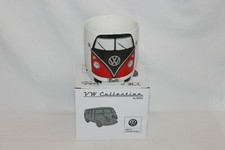 VW Camper Van Mug - Red &