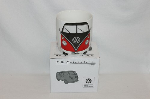 Camper van mug - mug, red