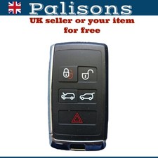 for Jaguar I Pace 5 button remote key fob case .EV