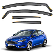 ISPEED Wind Deflectors for Ford Focus MK3 2010-2017 5-Door Hatchback 4pc Set