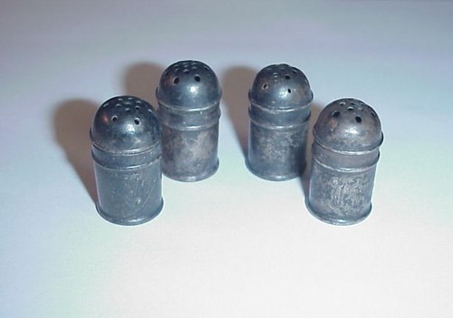 Sterling silver salt - silver,