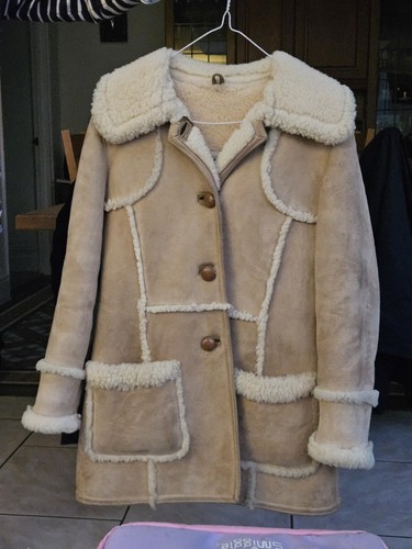 Sheepskin coat - sheepskin,
