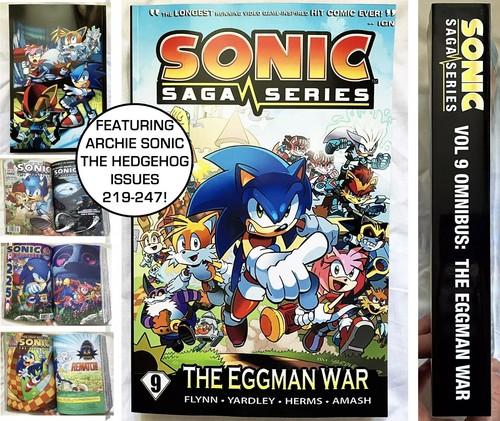 Sonic the hedgehog saga series - sonic,