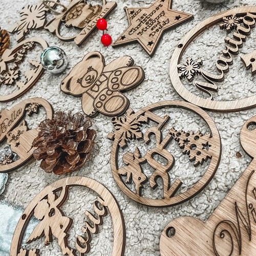 Personalised christmas tree - personalised,