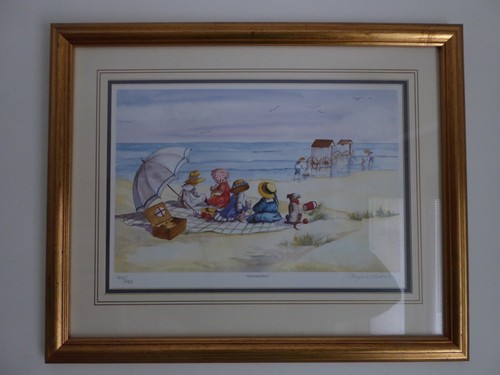 Limited edition signed print - edition,