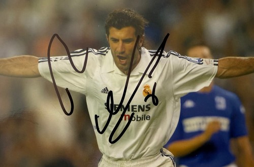 Hand signed photo - , luis