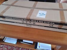 Crosswater Bauhaus Design Basin 1000 Ceramic White (Overflow) DE0004SCW