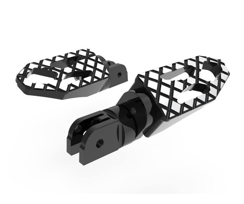 Adjustable pilot footpegs kit - footpegs,