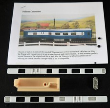 Triang blue pullman palour car - blue,