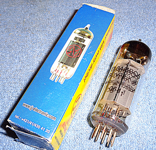 Nos sovtek 6bq5 el84 - sovtek,