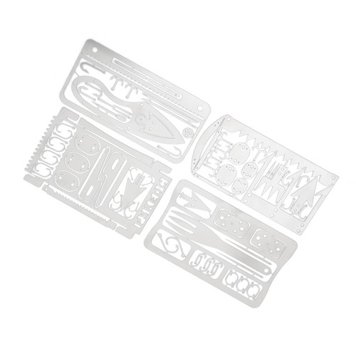 4pcs fishing card - c-4pcs,