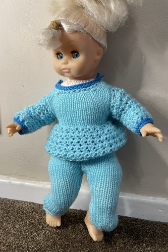 Vintage 1970s baby doll - 1970s,