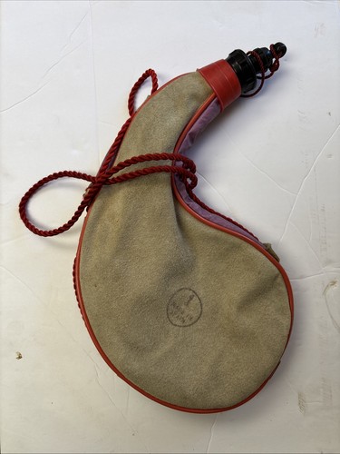 Vintage bota suede leather - bota,