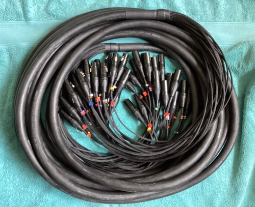 Audio multicore loom xlr - loom,