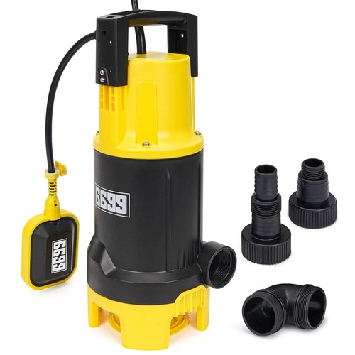Sump pump submersible - submersible, 6500gph