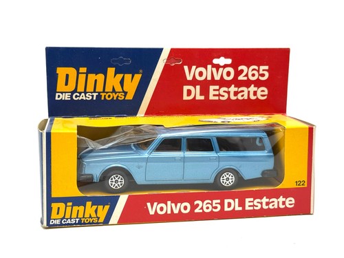 Vintage dinky toys 122 volvo - vintage,