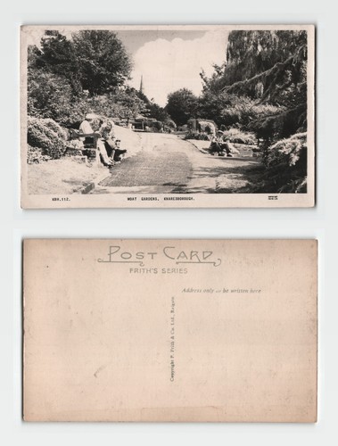 Postcard moat gardens - -,