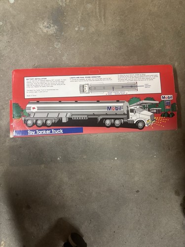 Vintage 1993 exxon mobil toy - vintage,