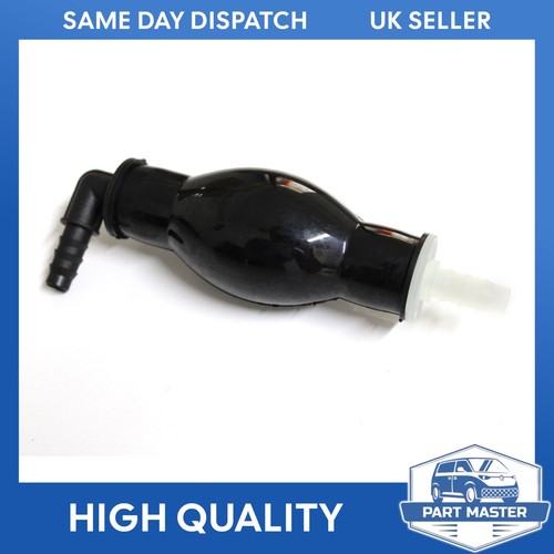 Diesel primer bulb hand - primer, pump