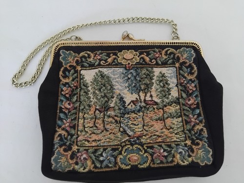 Vintage 60s black petit - 60s,